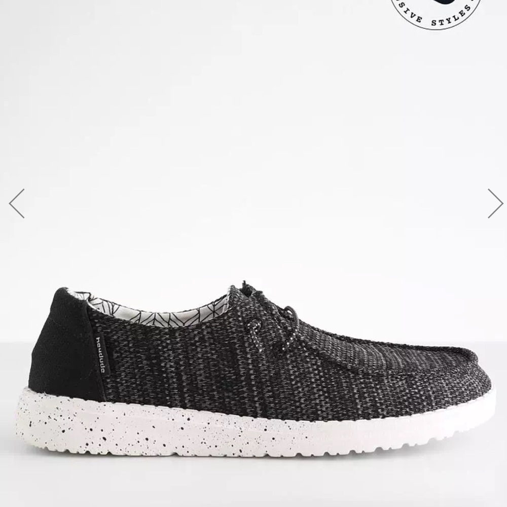 Buckle Hey Dude - Black Wendy Shoe